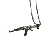 Pendant Steel Necklace