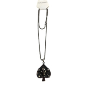 Pendant Steel Necklace