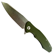 Talon Satin Wharncliffe Folding Knife