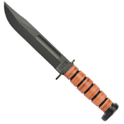 Ka-Bar 1317 Dog's Head Utility Knife w/ Sheath