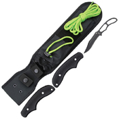 Zombie Killer Death Dagger Plain Edge Fixed Blade Knife
