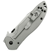 CQC-7K Tanto-Point Plain Edge Folding Blade Knife