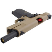 KJ Works KP-07 MEU Full Metal Blowback Airsoft Gun
