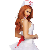 Nurse Costume Set With Hat