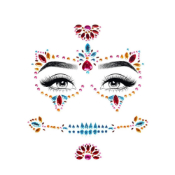 Day of the Dead Face Skeleton Jewels