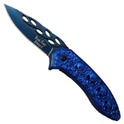 Dark Side Blades Drop Point Blade Folding Knife