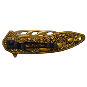 Dark Side Blades Drop Point Blade Folding Knife