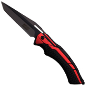 MTech USA A934 Black & Sand Blast Finish Blade Folding Knife