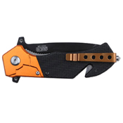 MTech USA Stainless Steel Tanto Blade Folding Knife