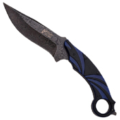MTech USA Xtreme Stainless Steel Blade Fixed Knife With Nylon Sheath
