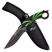 MTech USA Xtreme Stainless Steel Blade Fixed Knife With Nylon Sheath