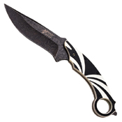MTech USA Xtreme Stainless Steel Blade Fixed Knife With Nylon Sheath