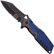 MTech USA Xtreme Ballistic Fine Serrated Folding Knife
