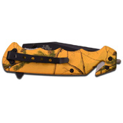 MTech USA 3.25mm Blade Yellow Handle Folding Knife