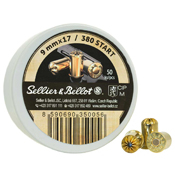 .380 Cal Crimped Blanks - 50pc