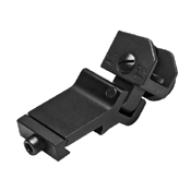 NcStar AR15 Flip-Up Rear Sight Offset - 45 Degree