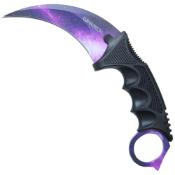 Wartech 7.5'' Steel Karambit with Sheath