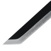 Ninja Machete Sword & Sheath and 2 Throwing Knives