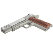 Colt 1911 Rail Gun Stainless Airsoft gun