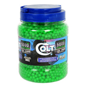 Colt Green Airsoft .12g BBs