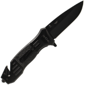 Wild Turkey Folding Knife Feather Shaped-Blade