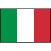 Flag Printed Patch - Italy