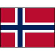 Flag Printed Patch - Norway