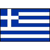 Flag Printed Patch - Greece