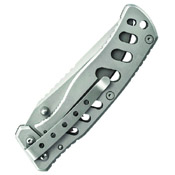Smith & Wesson Steel Extreme Ops Knife - Half Serrated Edge