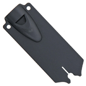 Smith & Wesson SW-SW990TA Neck Knife with Black Tanto Blade