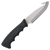 Campfire SWCAMP Black Rubber Handle Fixed Knife 3 Pcs Set
