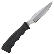 Campfire SWCAMP Black Rubber Handle Fixed Knife 3 Pcs Set