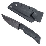 Schrade Stainless Steel Stone Wash Drop Point Blade Fixed Blade Knife