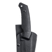 Schrade Stainless Steel Stone Wash Drop Point Blade Fixed Blade Knife