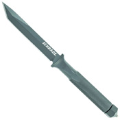 Schrade 9 Inch One Piece Drop Forged SEA-1070 High Carbon Steel Tanto Blade