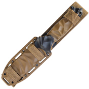 Schrade Full Tang CHF40 Drop Point Blade Fixed Knife