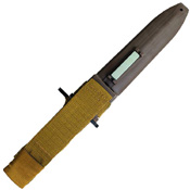 Schrade Extreme Survival Fixed 40 Percent Serrated M-9 Bayonet Knife