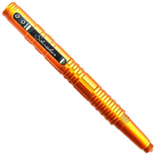 Schrade Survival Tactical Pen W/ Ferro Rod & Survival Whistle Orange
