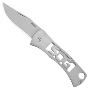 Sog Micron Bead Blasted Folding Knife