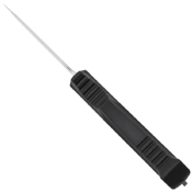Field Black TPR Handle Fixed Blade Knife