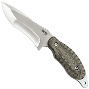 Kiku 4 Inch VG-10 Steel Blade Fixed Knife