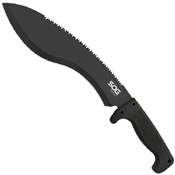 SOGfari Black Kraton Handle Kukri Machete