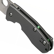Spyderco Techno 3 Flipper Knife