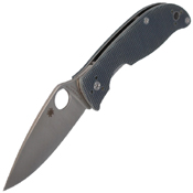 Polestar Gray G-10 Handle Folding Knife
