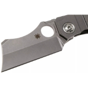 Stovepipe Cleaver Folding Knife