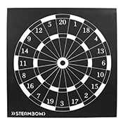 Steambow AR Series Bullseye Arrow Target