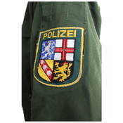 Law Enforcement Utility Coat w/ Patch - Military Surplus