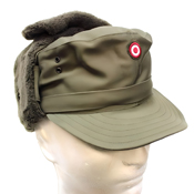 Austrian Od Winter Hat Used 