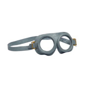 Surplus Nato Rubber Goggles Like New