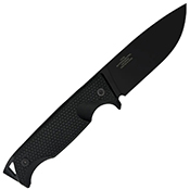 3cr13 Steel Black Fixed Knife